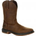 Rocky | Worksmart PR Composite Toe Waterproof Western Boot - Brown