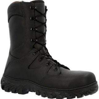 Rocky | Women's Code Red Rescue NFPA Rated Composite Toe Fire Boot - Black