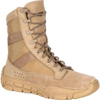 Rocky | C4T Trainer Military Duty Boot - Desert Tan