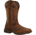 Rocky | Legacy 32 Women's Steel Toe Waterproof Western Boot - Dark Brown