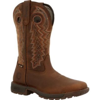 Rocky | Legacy 32 Women's Steel Toe Waterproof Western Boot - Dark Brown