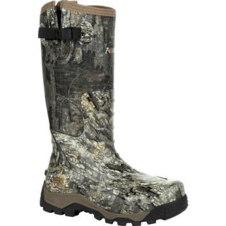 Rocky | Sport Pro Pull-On Rubber Snake Boot - Realtree Timber