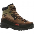 Rocky | MTN Stalker Pro Waterproof Mountain Boot - Brown Green