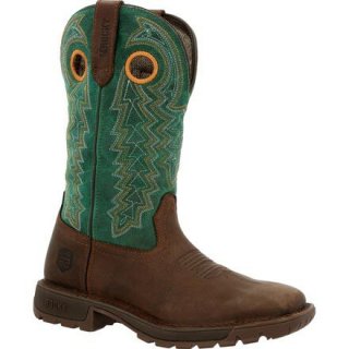 Rocky | Legacy 32 Women's Western Boot - Brown And Teal