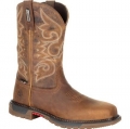 Rocky | Original Ride FLX Women's Composite Toe Waterproof Western Boot - Golden Rod