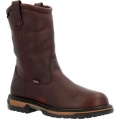 Rocky | IronClad USA Made Steel Toe Waterproof Work Boots - Brown