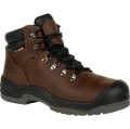 Rocky | Worksmart Composite Toe Internal Met Guard Waterproof Work Boot - Brown