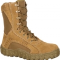 Rocky | S2V Steel Toe Tactical Military Boot - Coyote Brown