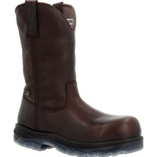 Rocky | Forge Wellington Composite Toe Waterproof Work Boot - Brown