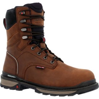 Rocky | Rams Horn Waterproof Composite Toe Work Boot - Brown