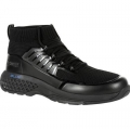 Rocky | Women's Code Blue Knit Public Service Boot - Black