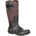 Rocky | Core Brown Rubber Waterproof Outdoor Boot - Brown