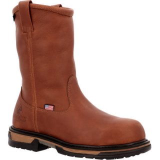 Rocky | IronClad USA Made Waterproof Work Boots - Brown