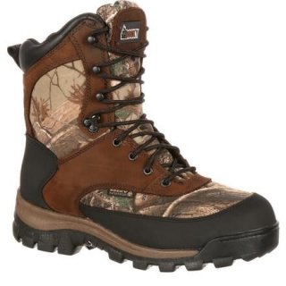 Rocky | Core Waterproof 400G Insulated Outdoor Boot - Brown Realtree Ap