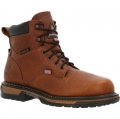 Rocky | IronClad Waterproof Work Boots - Brown