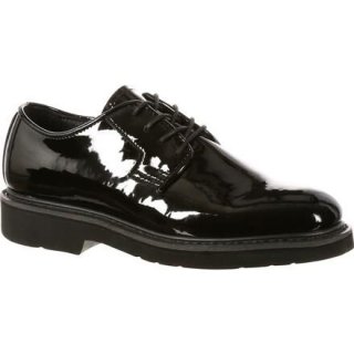 Rocky | High-Gloss Dress Leather Oxford Shoe - Black