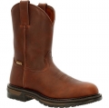 Rocky | Original Ride FLX Unlined Western Boot - Brown