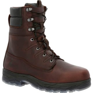 Rocky | Forge 8 Inch Work Boot - Brown