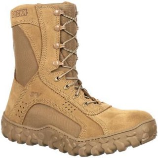 Rocky | S2V Steel Toe Tactical Military Boot - Coyote Brown