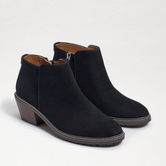 Sam Edelman | Promotion Men's Pryce Ankle Bootie-Black Suede