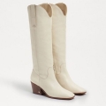 Sam Edelman | Promotion Men's Britten Western Boot-Modern Ivory Leather