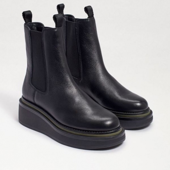 Sam Edelman | Promotion Men's Kolton Chelsea Boot-Black Leather