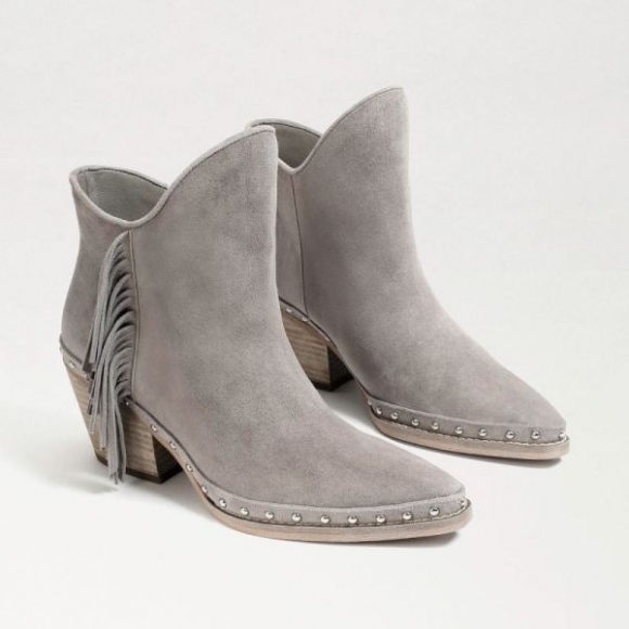 Sam Edelman | Promotion Men's Willie Western Bootie-Putty Suede