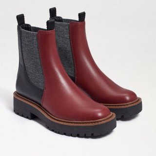 Sam Edelman | Promotion Men's Laguna Chelsea Boot-Bordeaux/Black