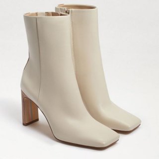 Sam Edelman | Promotion Men's Anika Ankle Bootie-Modern Ivory Leather