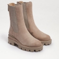 Sam Edelman | Promotion Men's Genia Lug Sole Chelsea Boot-Mink Suede