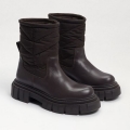 Sam Edelman | Promotion Men's Orleans Lug Sole Boot-Dark Brown