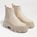 Sam Edelman | Promotion Men's Daelyn Chunky Sole Short Boot-Modern Ivory Leather