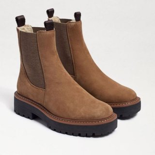 Sam Edelman | Promotion Men's Laguna Chelsea Boot-Tobacco Suede