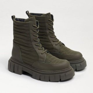 Sam Edelman | Promotion Men's Olympia Lug Sole Boot-Olive