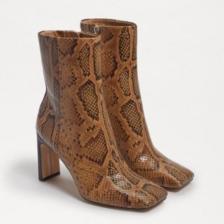 Sam Edelman | Promotion Men's Anika Ankle Bootie-Cuoio/Malbec Snake