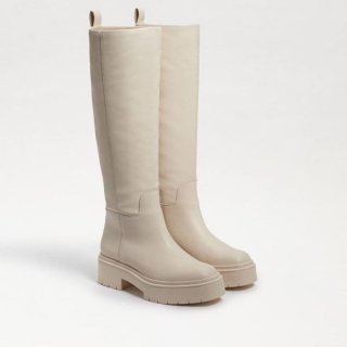 Sam Edelman | Promotion Men's Larina Tall Boot-Modern Ivory Leather