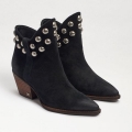 Sam Edelman | Promotion Men's Wildie Studded Western Bootie-Black Suede