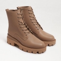 Sam Edelman | Promotion Men's Garret Combat Platform Boot-Lt Cedarwood Leather