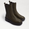 Sam Edelman | Promotion Men's Wellington Lug Sole Chelsea Boot-Alpine Green Leather