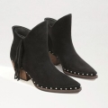 Sam Edelman | Promotion Men's Willie Western Bootie-Black Suede