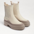 Sam Edelman | Promotion Men's Lulia Lug Sole Boot-Modern Ivory Leather