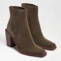 Sam Edelman | Promotion Men's Emalia Ankle Bootie-Alpine Green Suede