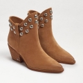 Sam Edelman | Promotion Men's Wildie Studded Western Bootie-Camel Suede