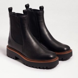 Sam Edelman | Promotion Men's Laguna Chelsea Boot-Black Leather