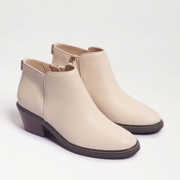 Sam Edelman | Promotion Men's Pryce Ankle Bootie-Modern Ivory Leather