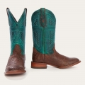 STETSON MEN'S BIG HORN TOBACCO ALLIGATOR COWBOY BOOT-Brown | ONLINE OUTLET