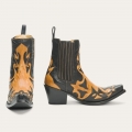 STETSON WOMEN'S CICI BOOTS-Black | ONLINE OUTLET