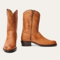 STETSON MEN'S RANCHER ZIP-Brown | ONLINE OUTLET