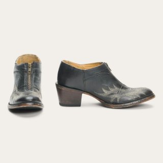 STETSON WOMEN'S NICOLE BOOTS-Black | ONLINE OUTLET