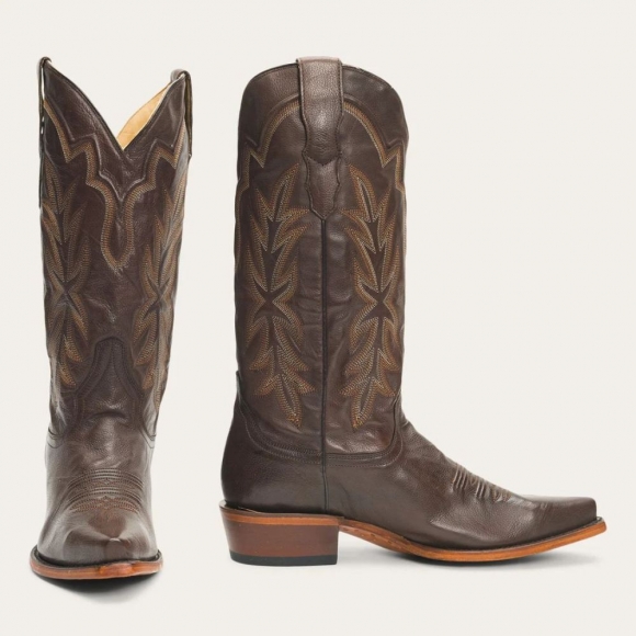 STETSON WOMEN'S CASEY BOOTS-Brown | ONLINE OUTLET